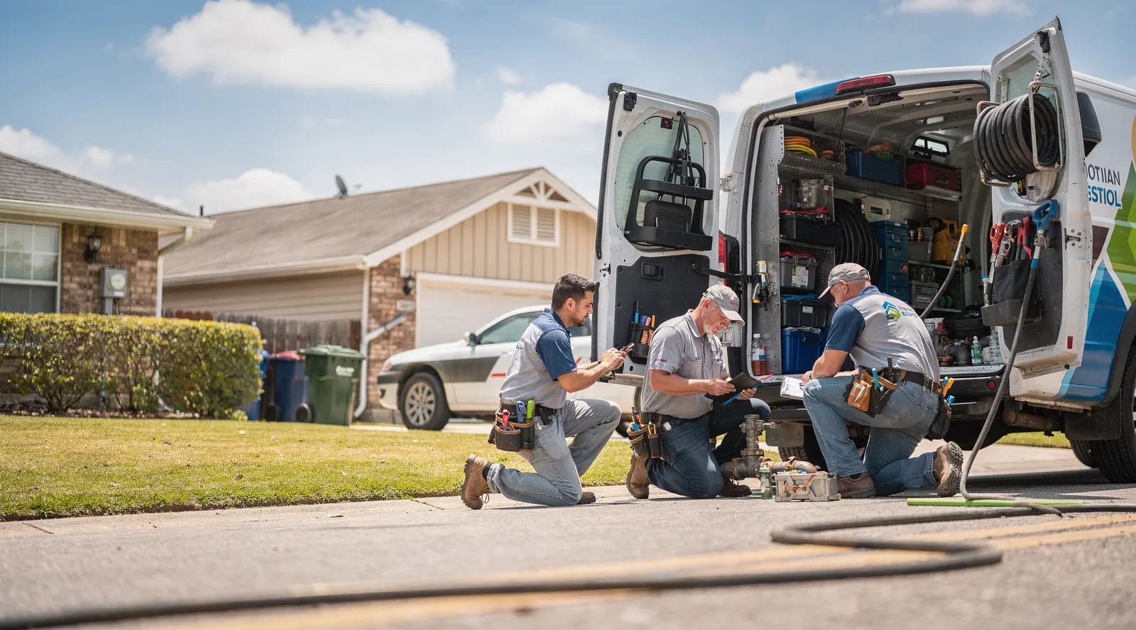 Emergency Plumber in Erbacon, WV near me